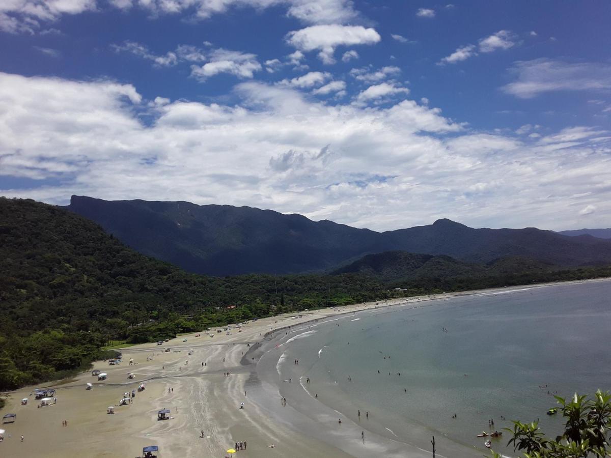 Casa De Aluguel Praia Dura Folha Seca Ubatuba Exterior foto